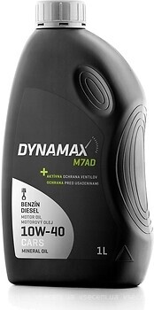 Фото Dynamax M7AD 10W-40 1 л (501997)