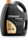Фото Dynamax Premium Ultra Longlife 5W-30 4 л (501597)