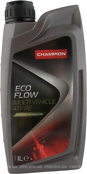 Фото Champion Eco Flow Multi Vehicle ATF FE 1 л (8222610)