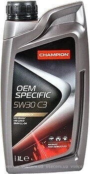 Фото Champion OEM Specific C3 LL III 5W-30 1 л (1048182)