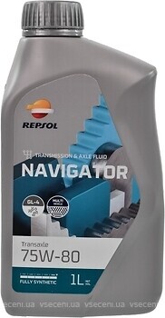 Фото Repsol Navigator Transaxle 75W-80 1 л (RPP4004HHA)