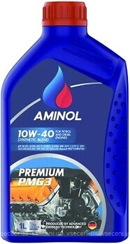 Фото Aminol Premium PMG3 10W-40 1 л