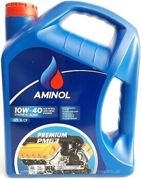 Фото Aminol Premium PMG3 10W-40 4 л