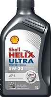 Фото Shell Helix Ultra Professional AP-L 5W-30 1 л