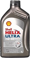 Фото Shell Helix Ultra ECT Multi 5W-40 1 л