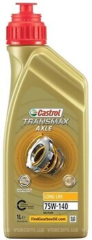 Фото Castrol Transmax Axle Long Life 75W-140 1 л (15DB84)