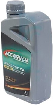 Фото Kennol Ecology C3 5W-40 1 л (193051)