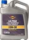 Фото Sunoco Ultra Full Synthetic Euro Formula 5W-30 3.78 л (6503003)