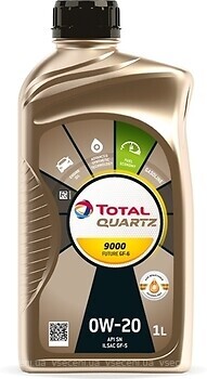 Фото Total Quartz 9000 Future GF6 0W-20 1 л (223758)