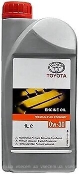 Фото Toyota Premium Fuel Economy 0W-30 (08880-82870) 1 л