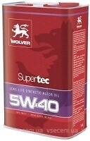 Фото Wolver Supertec 5W-40 5 л