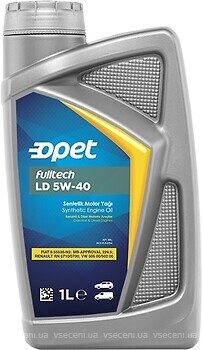 Фото Opet Fulltech LD 5W-40 1 л (601439155)