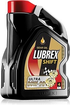 Фото Lubrex Shift Ultra 80W-90 4 л (1323738004)