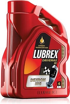 Фото Lubrex Drivemax III 4 л (1304000004)