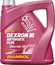 Фото Mannol 8206 ATF Dexron III 4 л (MN8206-4)