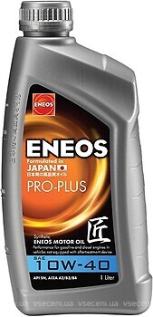 Фото Eneos Pro Plus 10W-40 1 л (EU0041401N)