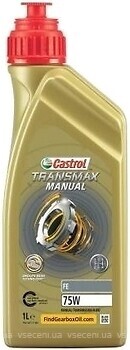 Фото Castrol Transmax Manual 75W 1 л (15D7E7)