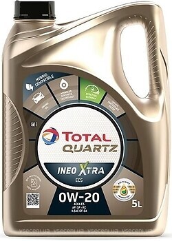 Фото Total Quartz Ineo Xtra EC5 0W-20 5 л