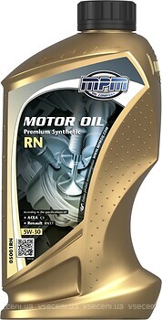 Фото MPM Motor Oil Premium Synthetic RN 5W-30 1 л (05001RN)