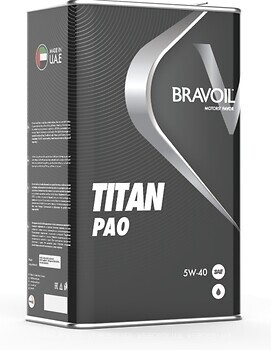 Фото Bravoil Titan 5W-40 VW 505.01 5 л (46849)