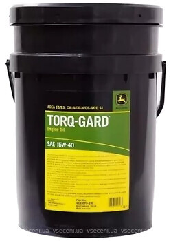 Фото John Deere Torq-Gard 15W-40 20 л (VC83070X020L)