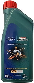 Фото Castrol Magnatec Professional Ford D 5W-30 1 л