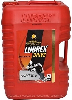 Фото Lubrex Drivemax III 20 л (1304000020)