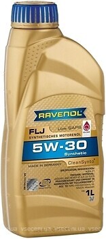 Фото Ravenol FLJ 5W-30 1 л (1111143-001)