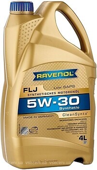 Фото Ravenol FLJ 5W-30 4 л (1111143-004)