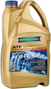 Фото Ravenol ATF M 9-FE Serie 4 л (1211127-004)