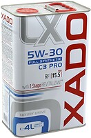 Фото Xado Full Synthetic Luxury Drive Pro 5W-30 C3 4 л (24273)