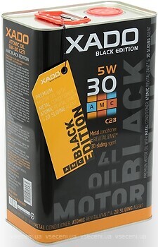 Фото Xado AMC Black Edition 5W-30 C23 4 л (25273)