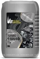 Фото V8 Turbo 15W-40 20 л