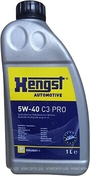 Фото Hengst 5W-40 C3 Pro 1 л (547800000)