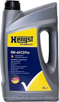 Фото Hengst 5W-40 C3 Pro 5 л (549800000)