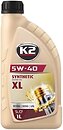 Фото K2 Synthetic SL/CF XL 5W-40 1 л (O1101E)