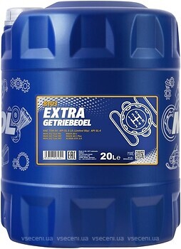 Фото Mannol 8103 Extra Getriebeoel 75W-90 20 л (MN8103-20)