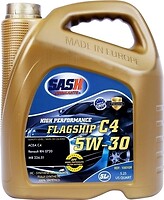 Фото SASH Lubricants Flagship C4 5W-30 5 л (100109)