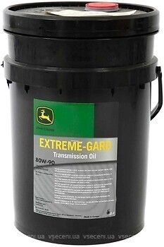 Фото John Deere Extreme Gard 80W-90 20 л (VC82610020)