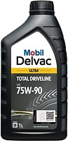 Фото Mobil Delvac Ultra Total Driveline 75W-90 1 л (154956)