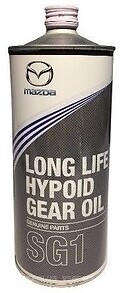 Фото Mazda Long Life Hypoid Gear SG1 1 л (K02001SG1)