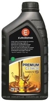 Фото Eurorepar Premium C3 5W-30 1 л (1635764880)