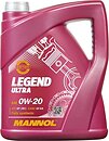 Фото Mannol 7918 Legend Ultra 0W-20 5 л (MN7918-5)