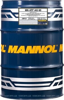 Фото Mannol 8213 ATF AG60 60 л (MN8213-60)