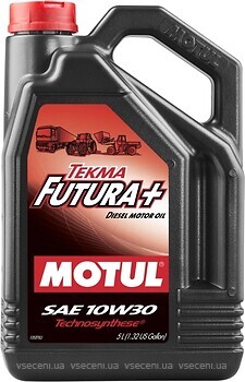 Фото Motul Tekma Futura+ 10W-30 5 л (106305)