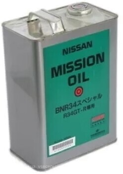 Фото Nissan Mission Oil BNR34 4 л (KLD40-00004)
