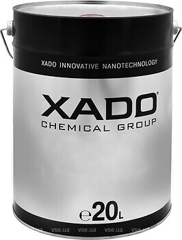 Фото Xado Atomic Oil 5W-40 C3 Red Boost 20 л (XA 26522)