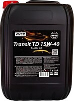 Фото Avex Transit TD 15W-40 20 л