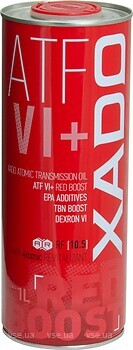 Фото Xado Atomic Oil ATF VI+ Red Boost 1 л (XA 26136)