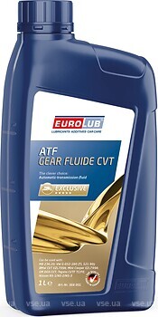 Фото Eurolub Gear Fluide CVT 1 л (368001)